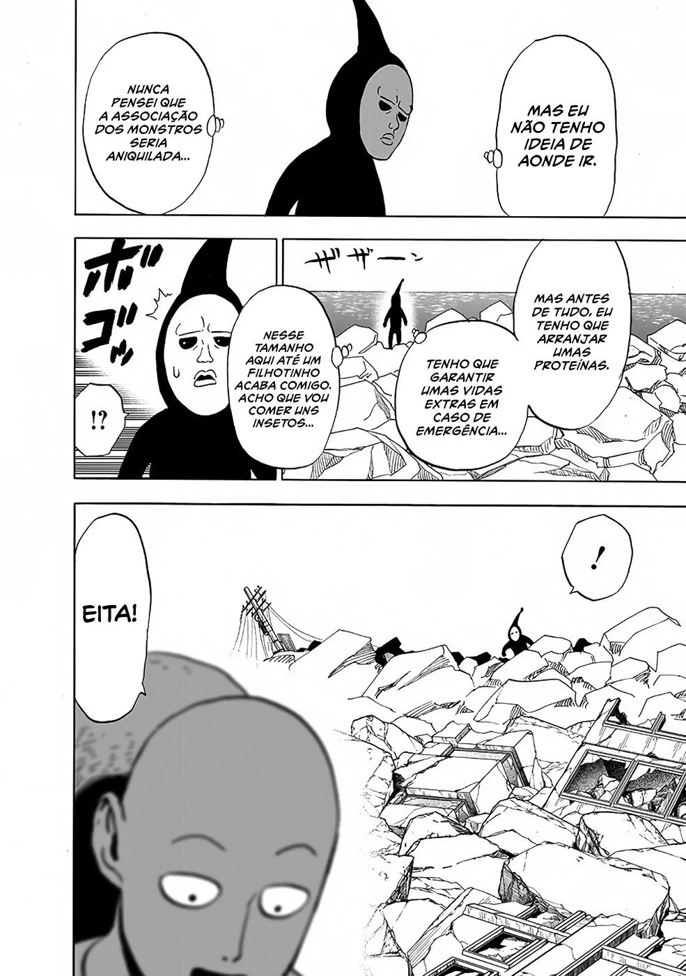 One-Punch Man — Cap. 206, pág. 22