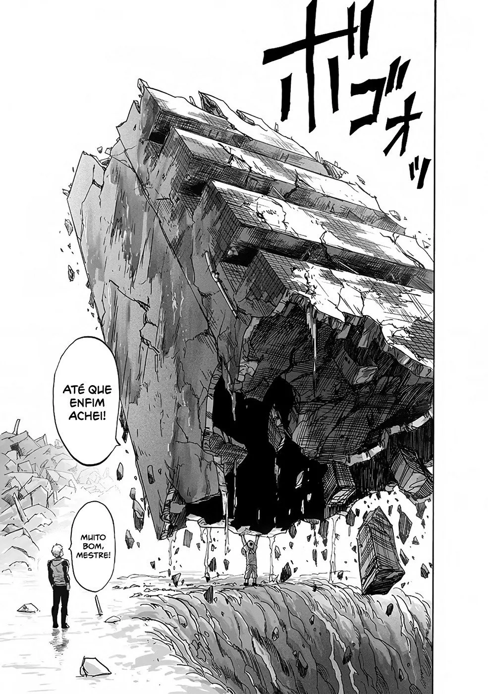 One-Punch Man — Cap. 206, pág. 23