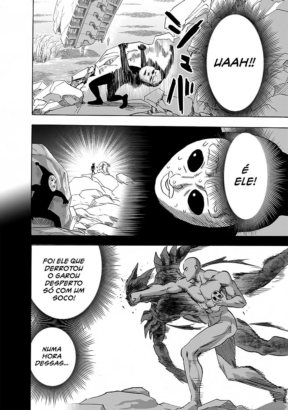 One-Punch Man — Cap. 206, pág. 24