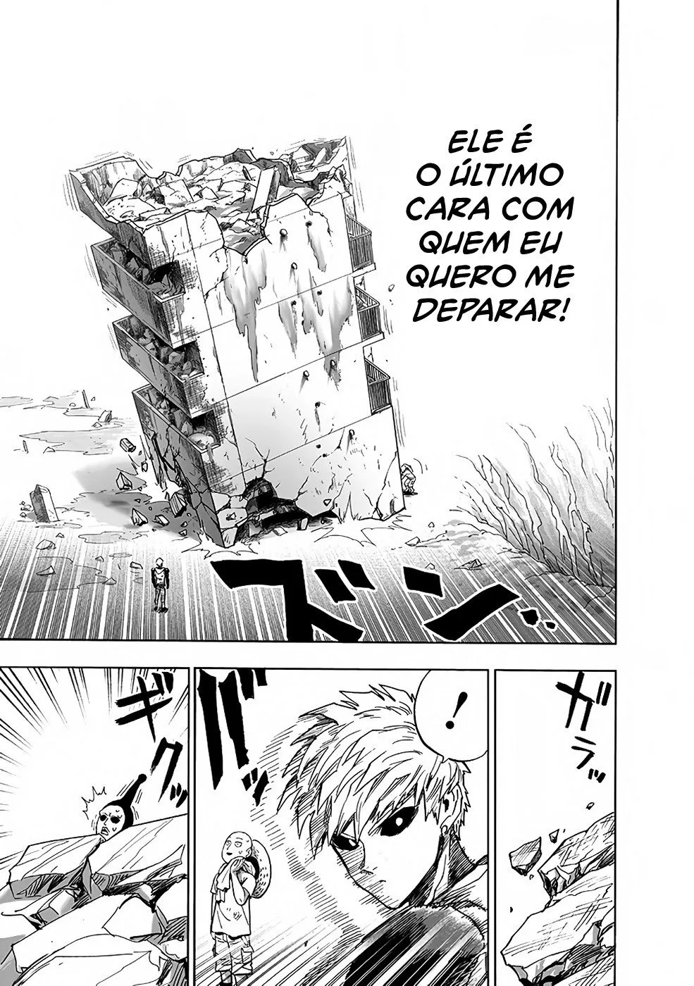 One-Punch Man — Cap. 206, pág. 25