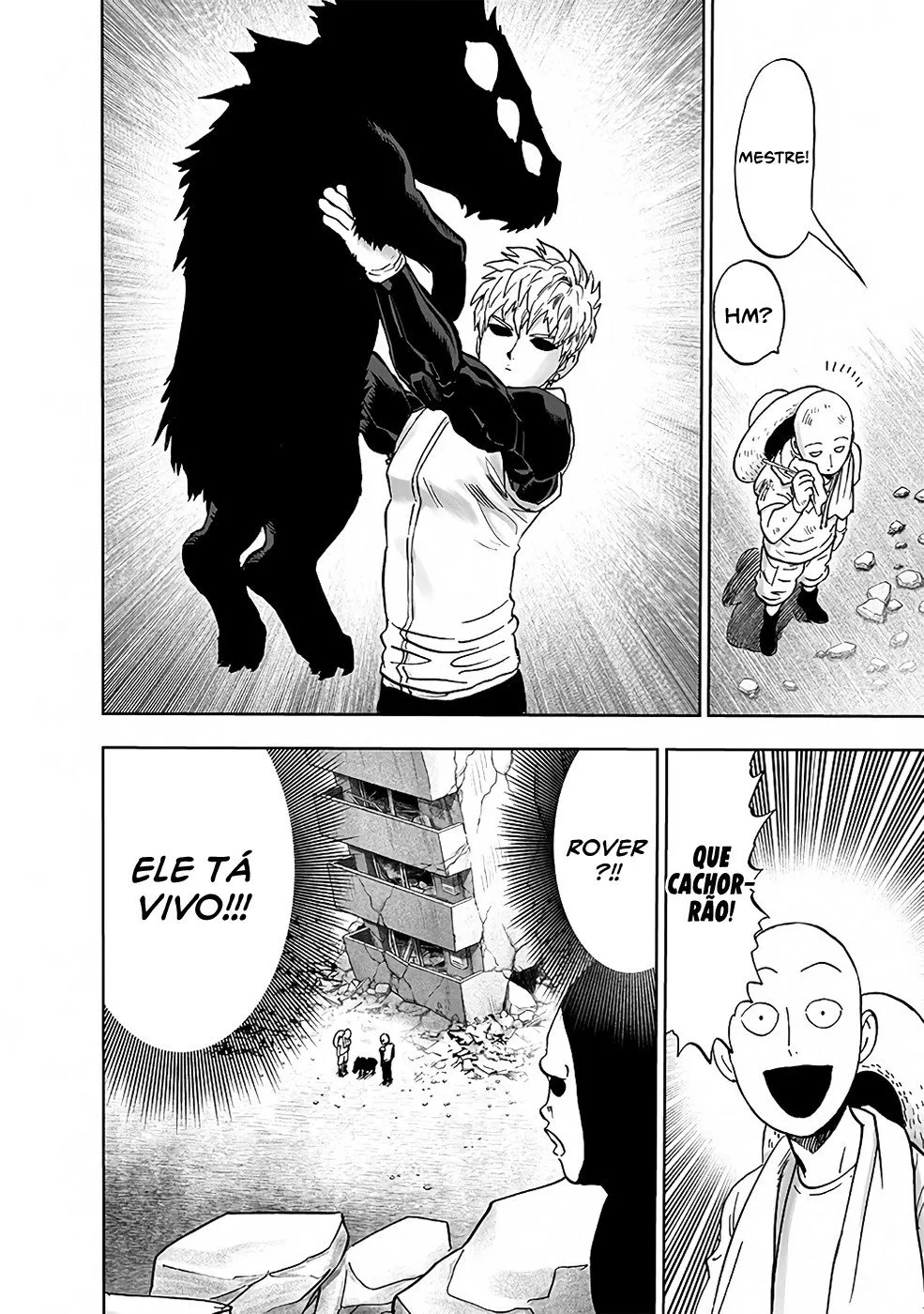 One-Punch Man — Cap. 206, pág. 26