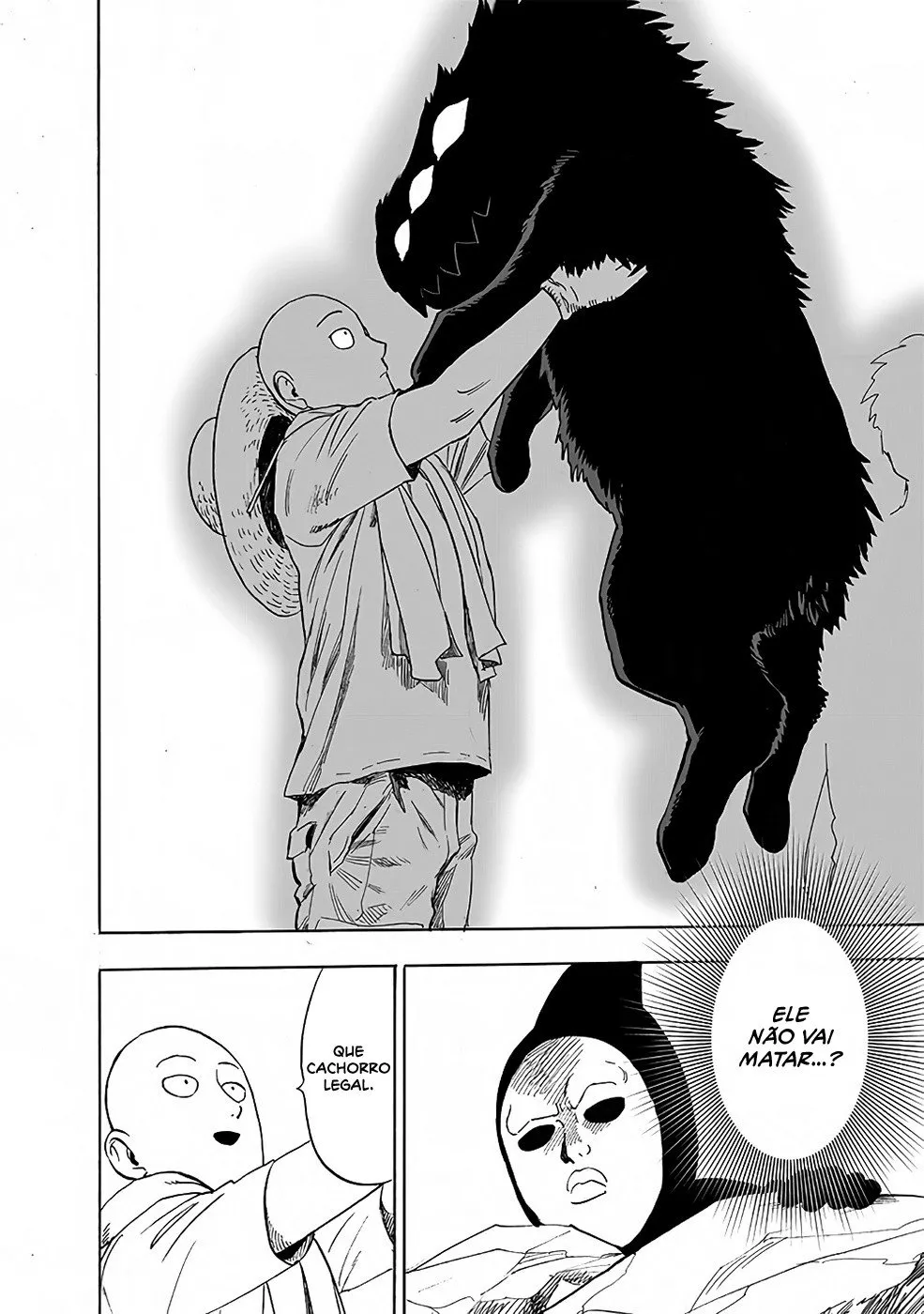 One-Punch Man — Cap. 206, pág. 28