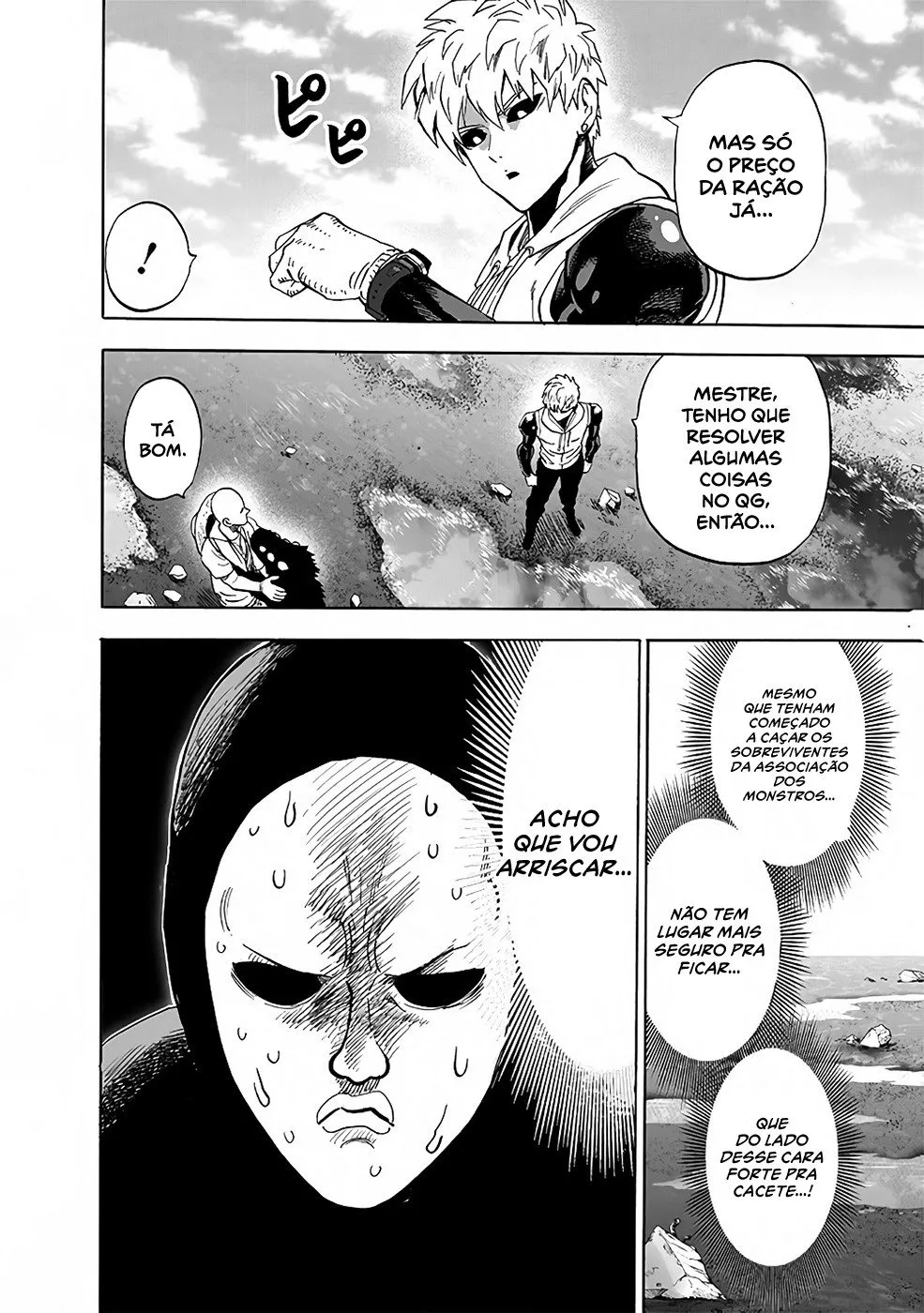 One-Punch Man — Cap. 206, pág. 30