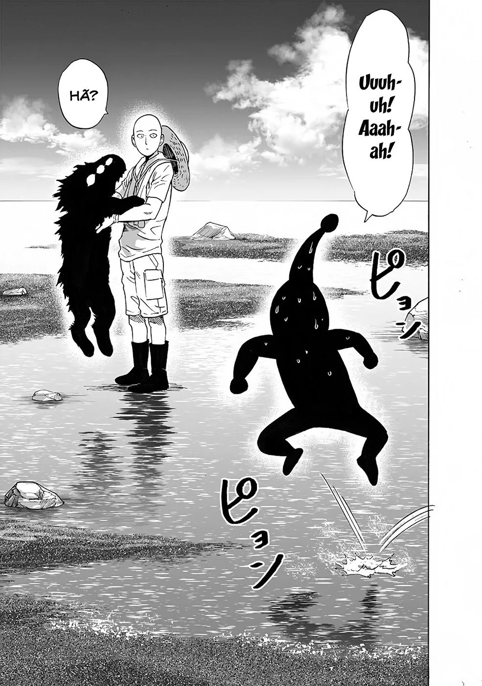 One-Punch Man — Cap. 206, pág. 31