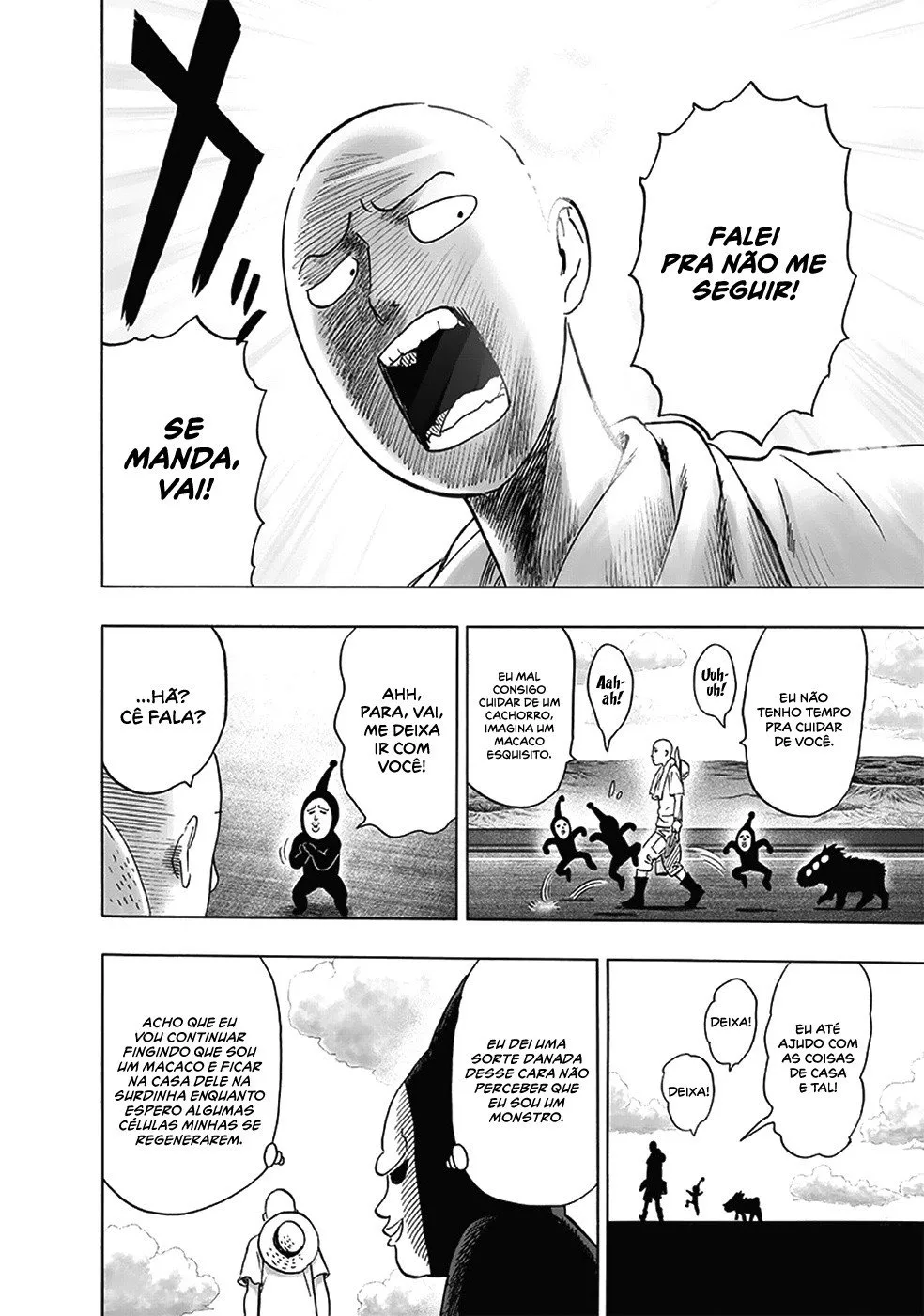 One-Punch Man — Cap. 207, pág. 4