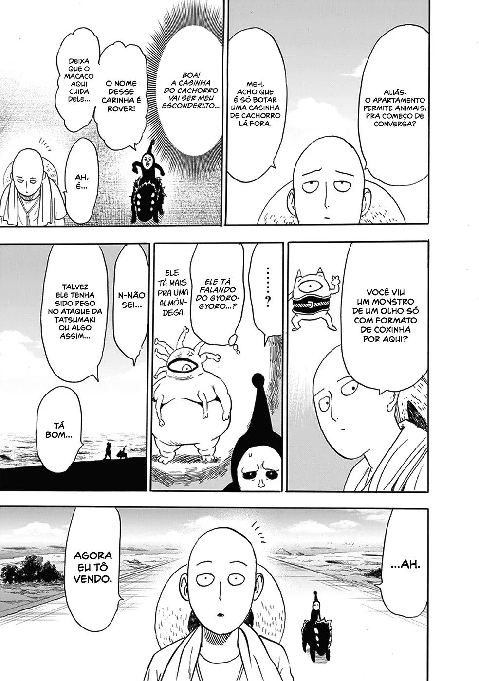 One-Punch Man — Cap. 207, pág. 5