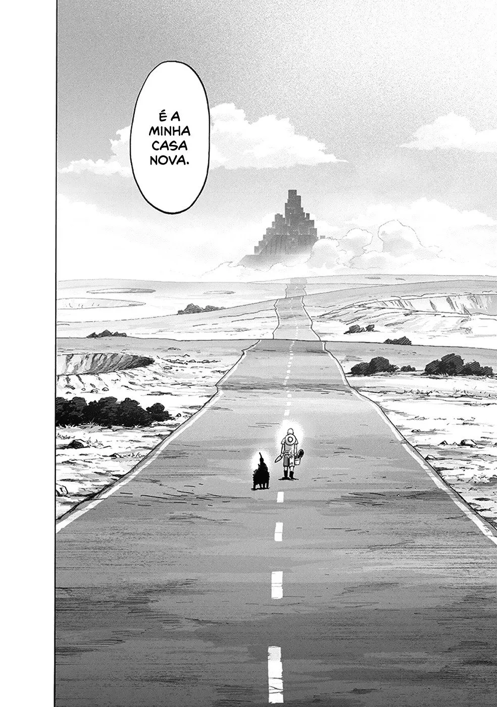 One-Punch Man — Cap. 207, pág. 6