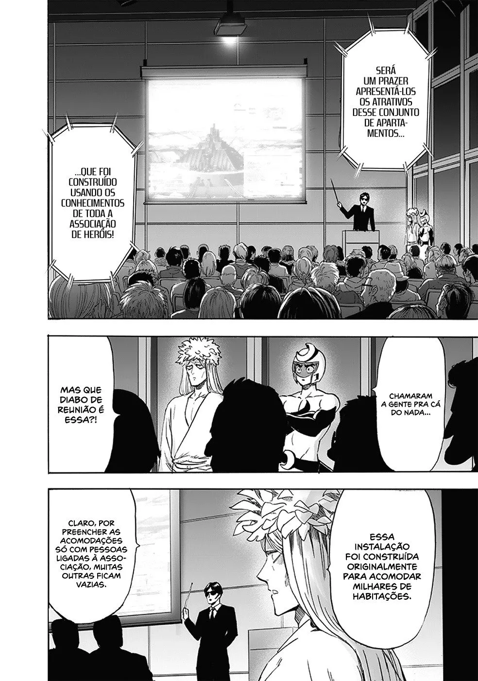 One-Punch Man — Cap. 207, pág. 8