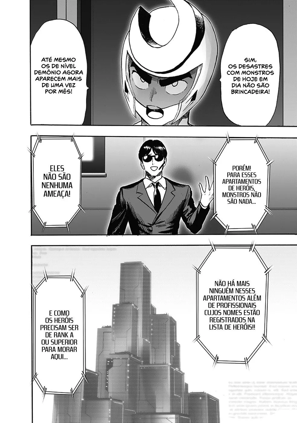 One-Punch Man — Cap. 207, pág. 10