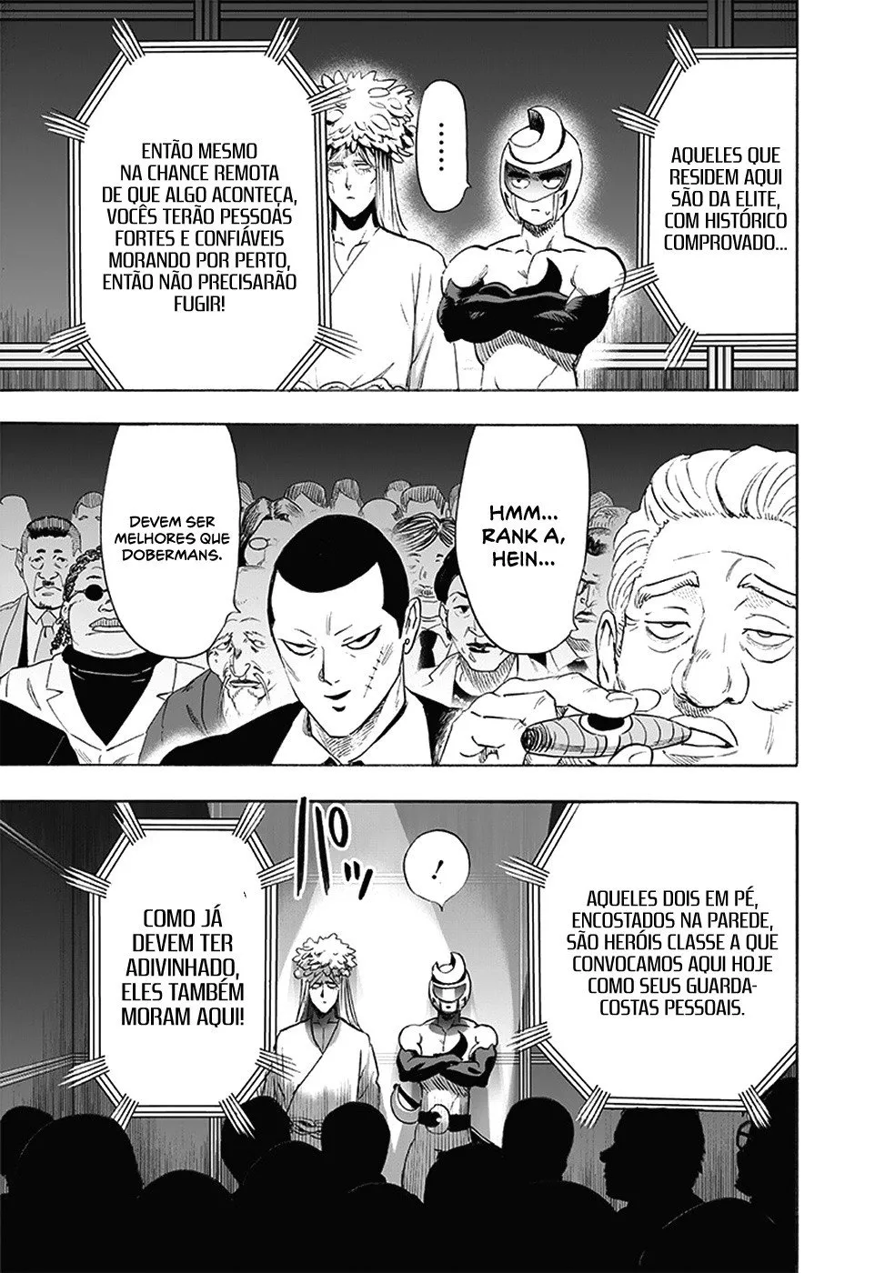 One-Punch Man — Cap. 207, pág. 11
