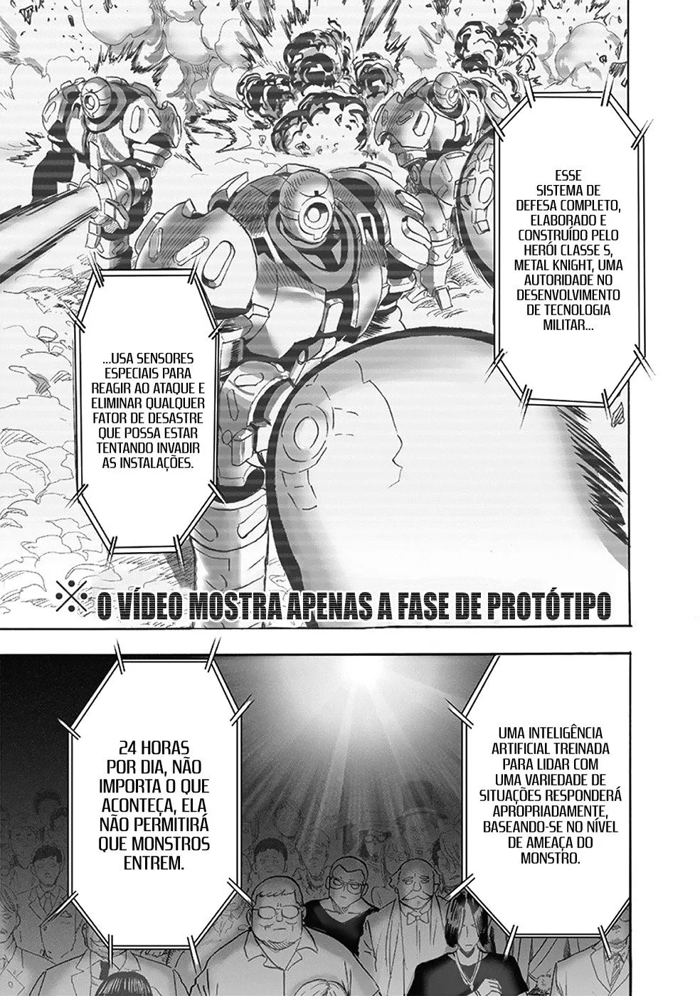 One-Punch Man — Cap. 207, pág. 15