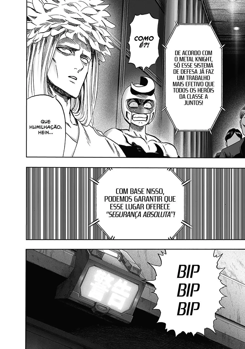 One-Punch Man — Cap. 207, pág. 16
