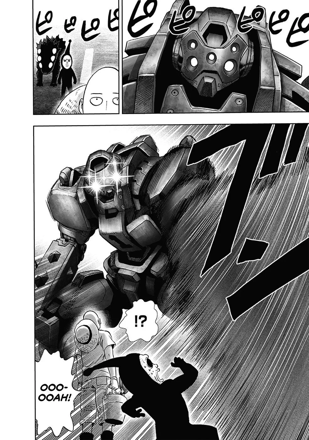 One-Punch Man — Cap. 207, pág. 20