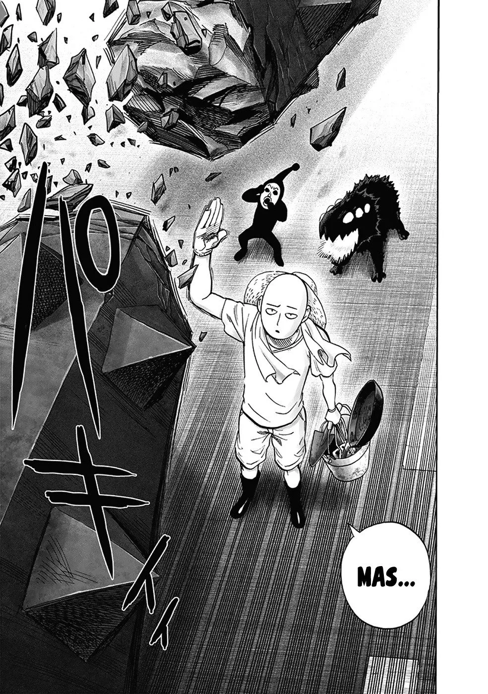 One-Punch Man — Cap. 207, pág. 21