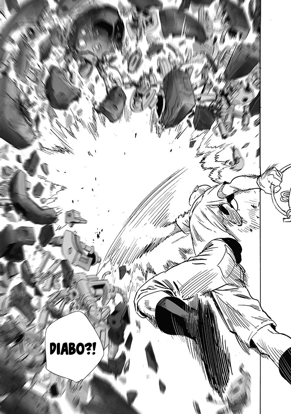 One-Punch Man — Cap. 207, pág. 23