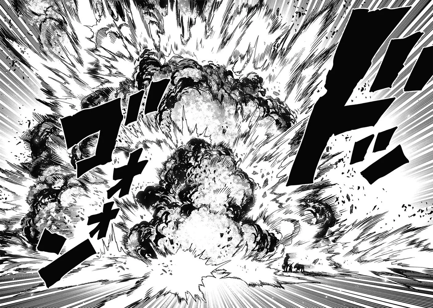 One-Punch Man — Cap. 207, pág. 24