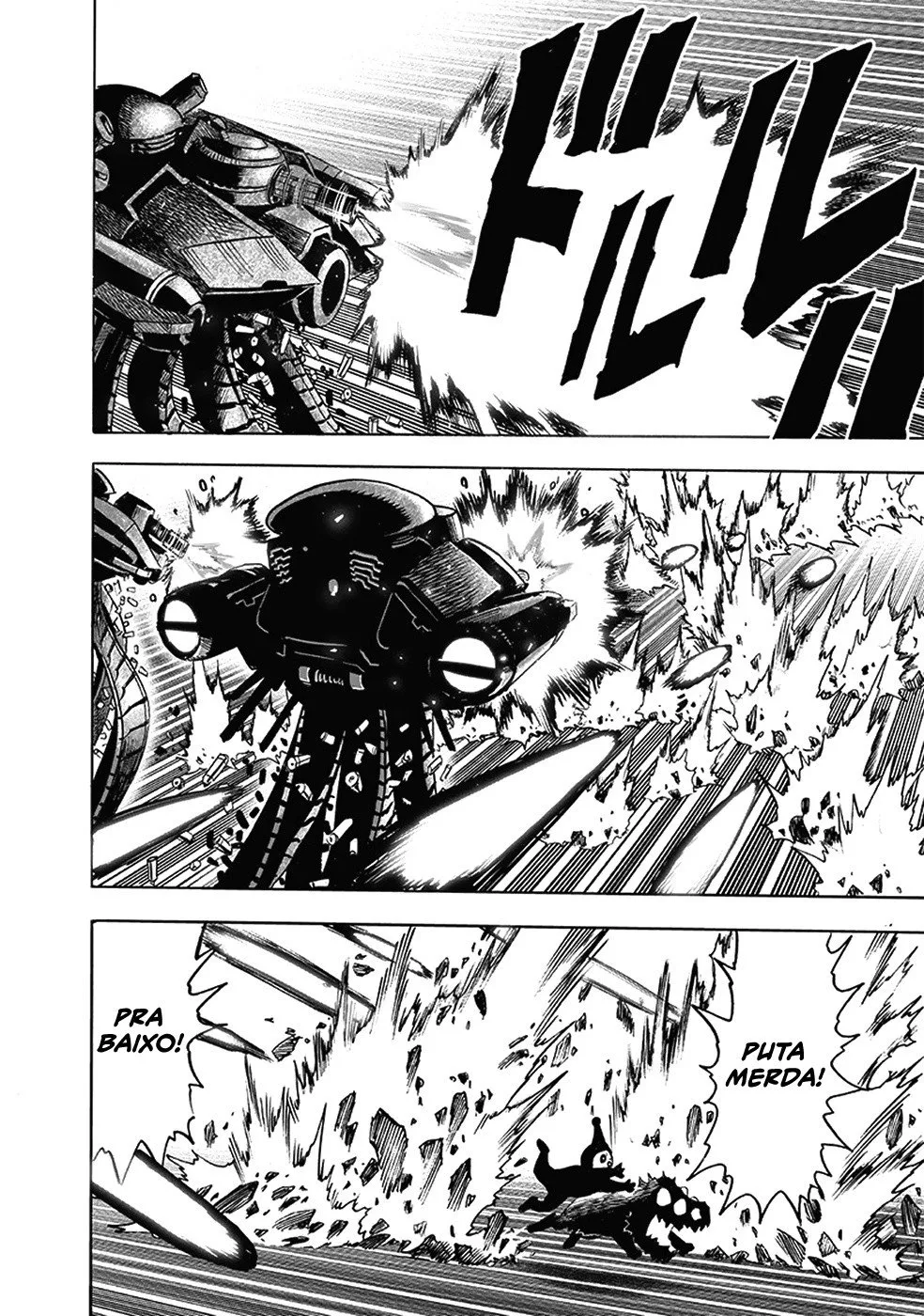 One-Punch Man — Cap. 207, pág. 27