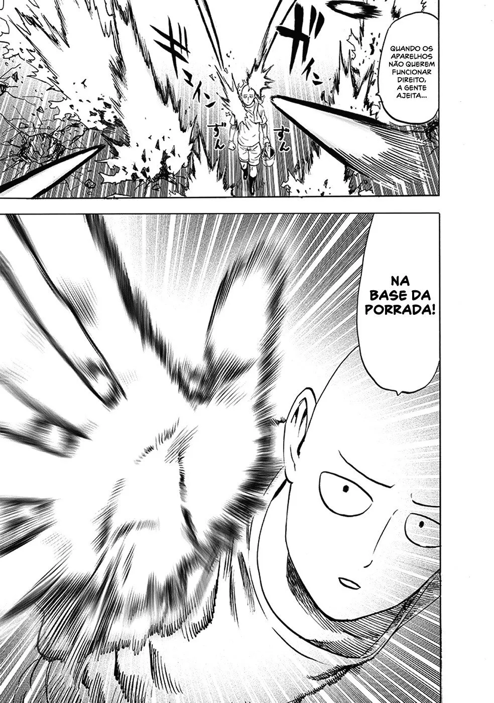 One-Punch Man — Cap. 207, pág. 28