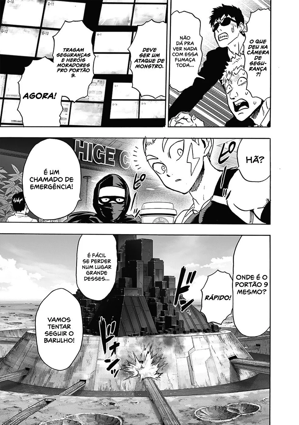One-Punch Man — Cap. 207, pág. 30
