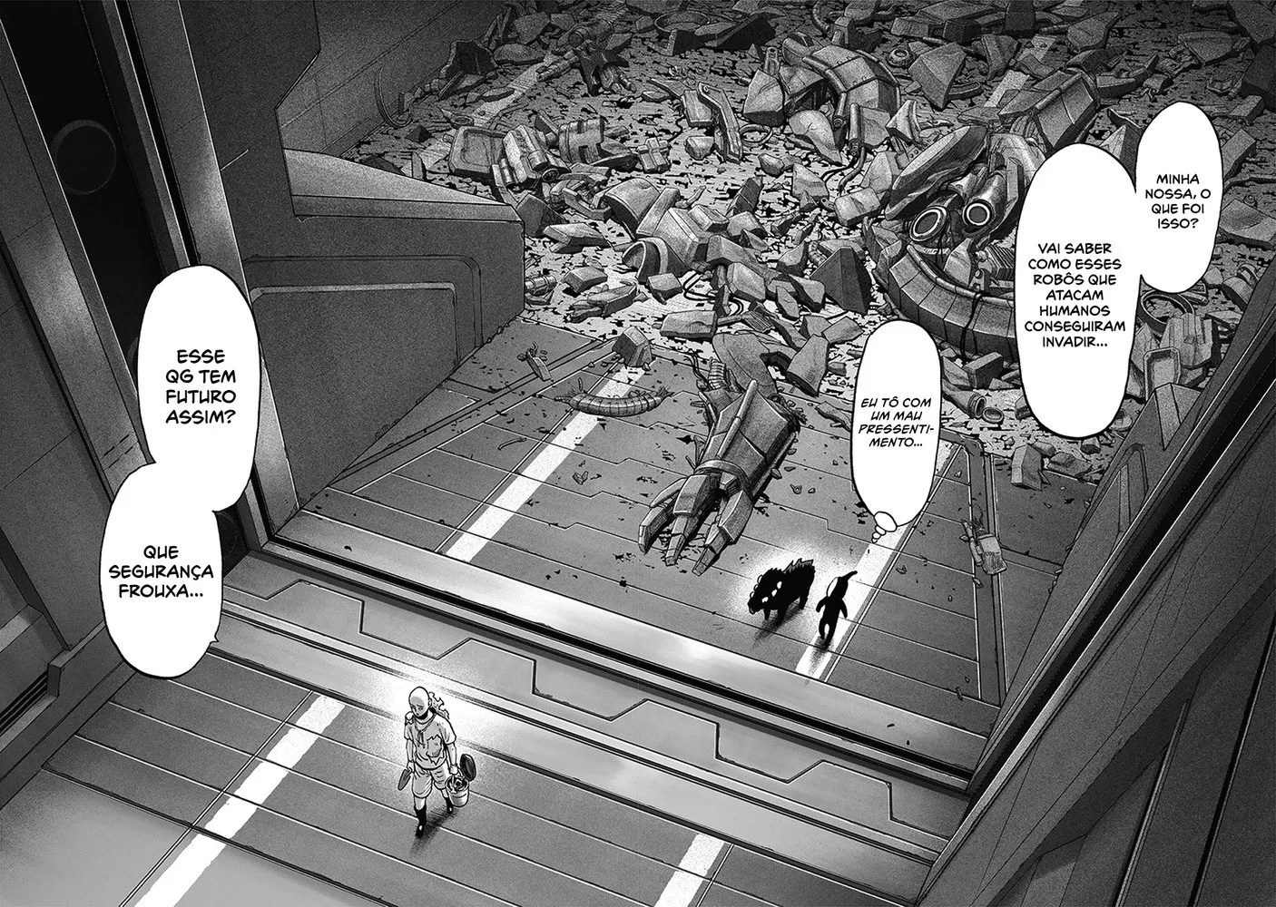 One-Punch Man — Cap. 207, pág. 31