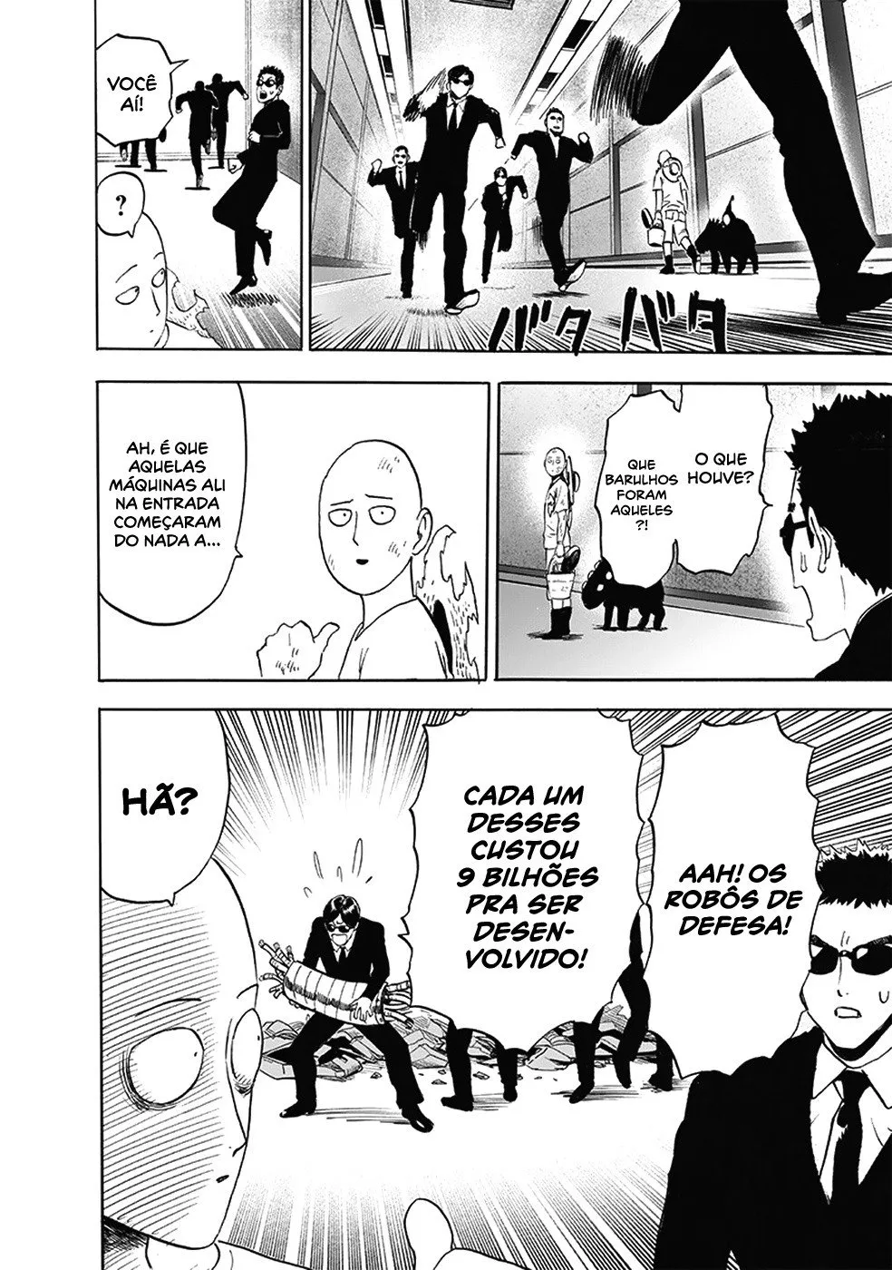 One-Punch Man — Cap. 207, pág. 32