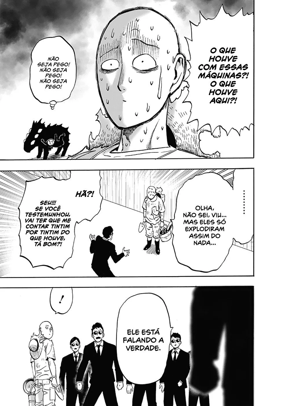One-Punch Man — Cap. 207, pág. 33