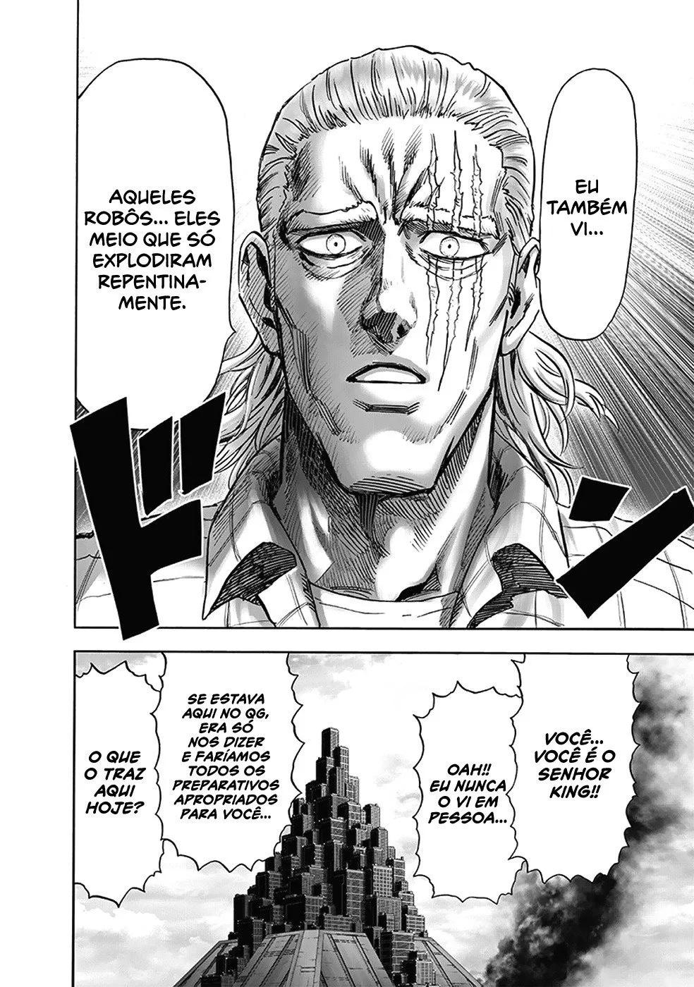 One-Punch Man — Cap. 207, pág. 34