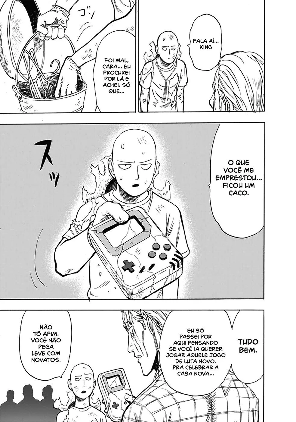 One-Punch Man — Cap. 207, pág. 35
