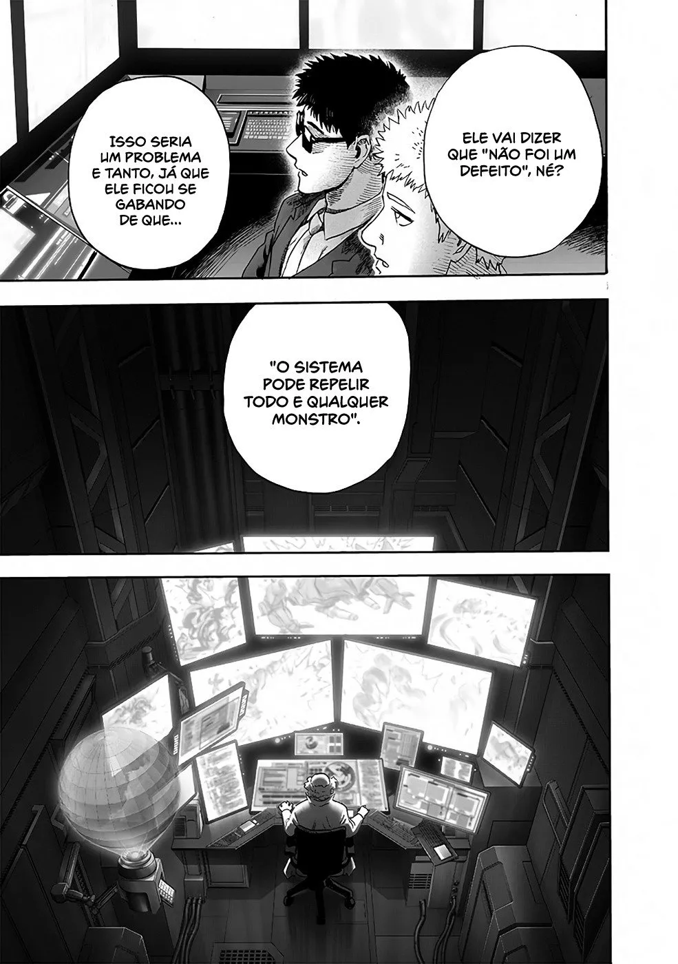One-Punch Man — Cap. 208, pág. 5