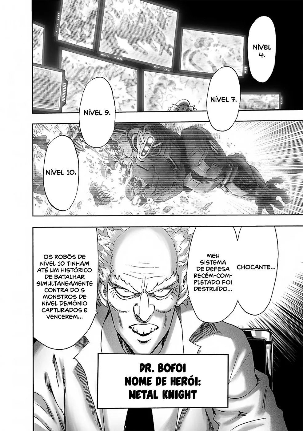 One-Punch Man — Cap. 208, pág. 6