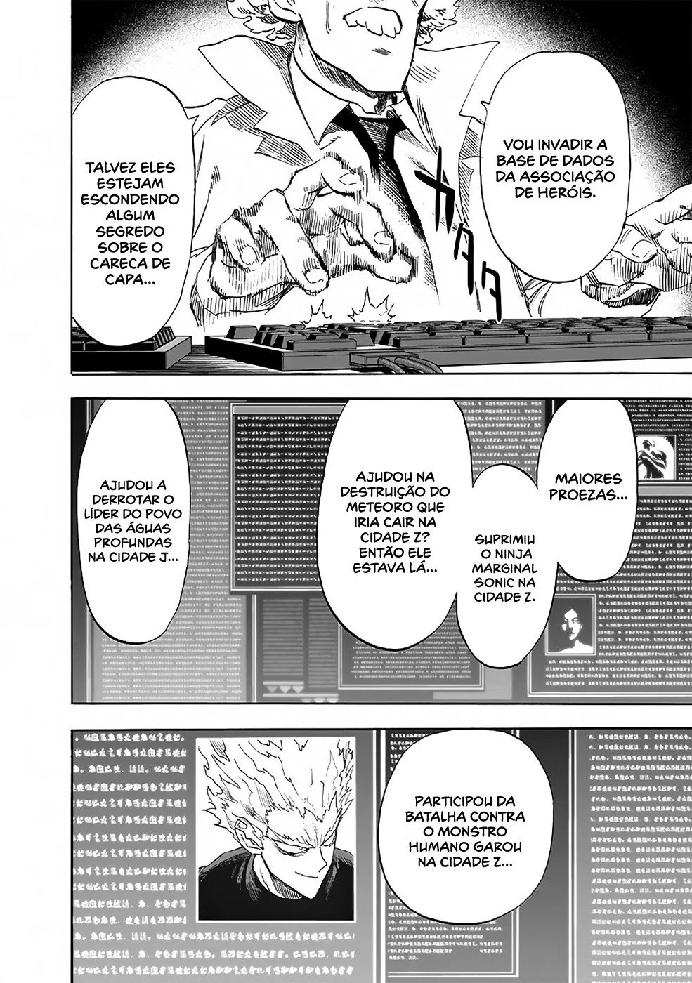 One-Punch Man — Cap. 208, pág. 8