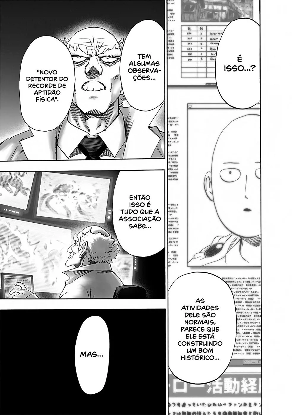 One-Punch Man — Cap. 208, pág. 9