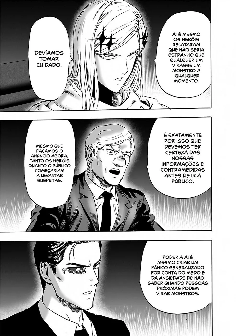 One-Punch Man — Cap. 208, pág. 13
