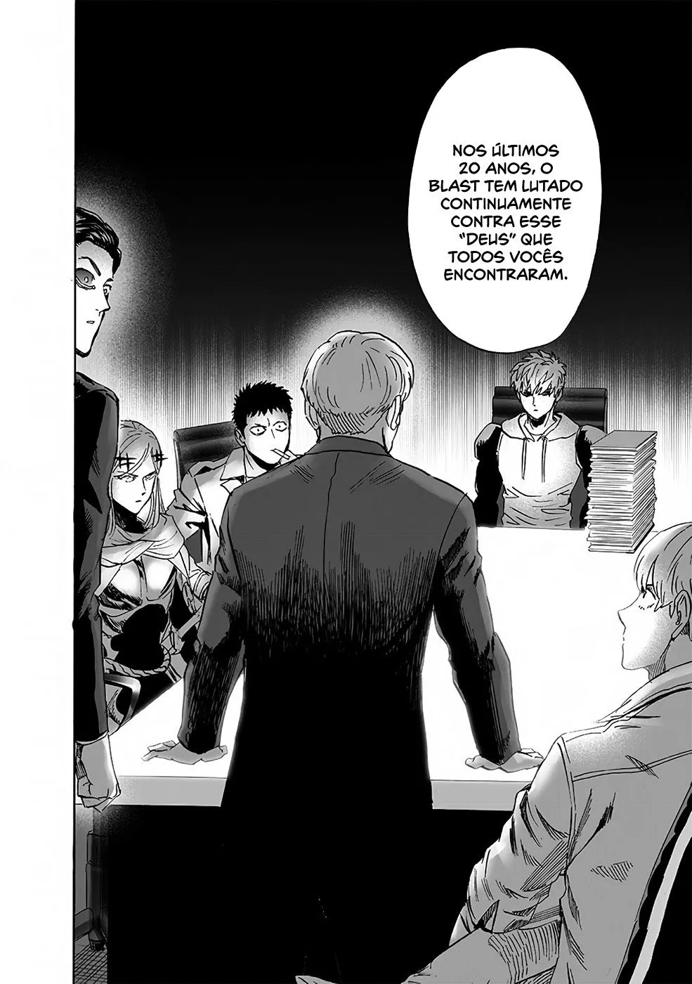 One-Punch Man — Cap. 208, pág. 20