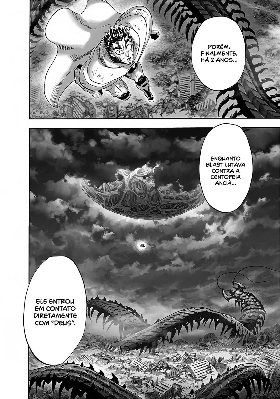 One-Punch Man — Cap. 208, pág. 22
