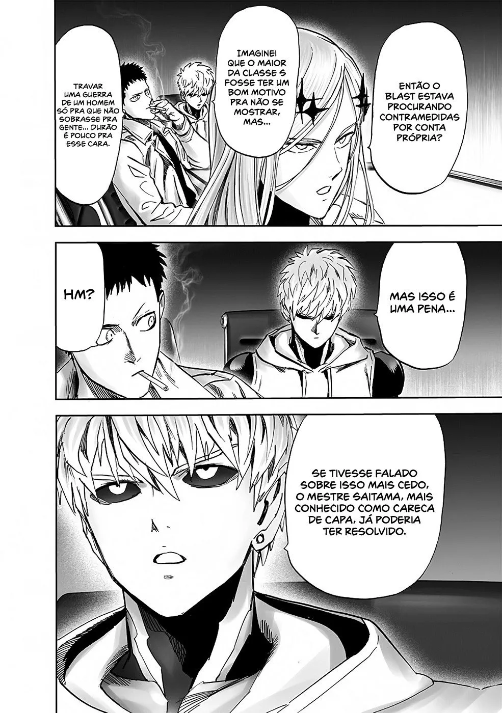 One-Punch Man — Cap. 208, pág. 24