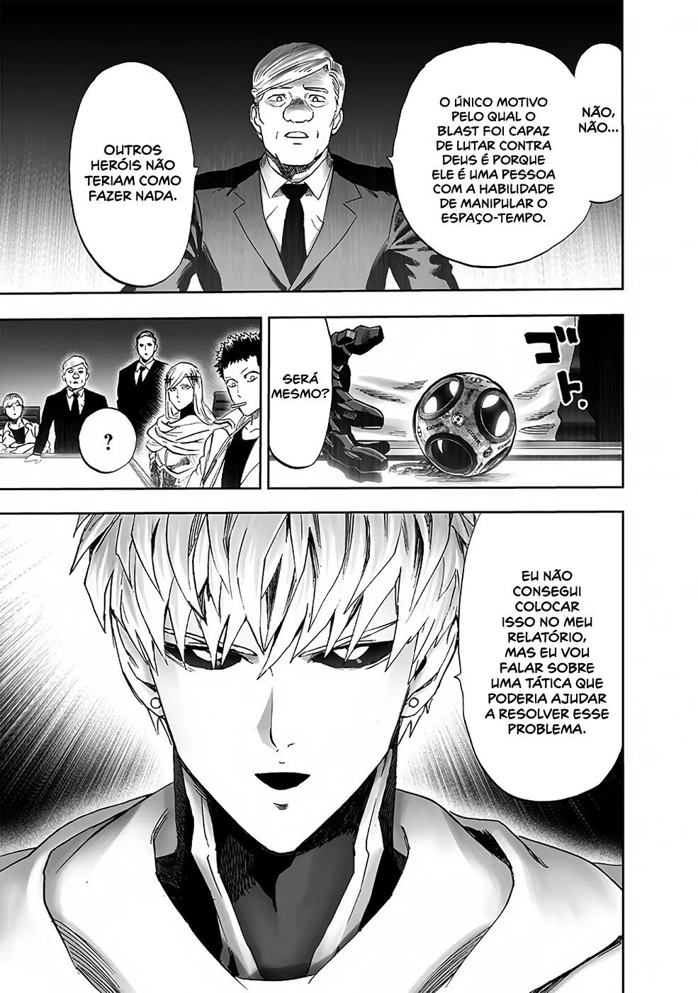 One-Punch Man — Cap. 208, pág. 25