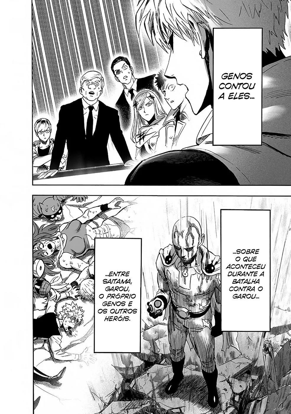 One-Punch Man — Cap. 208, pág. 26