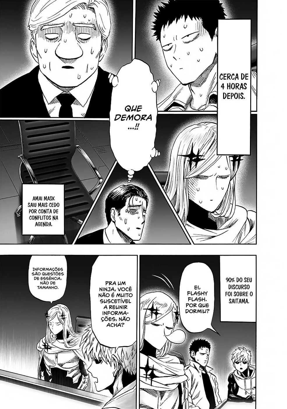 One-Punch Man — Cap. 208, pág. 27
