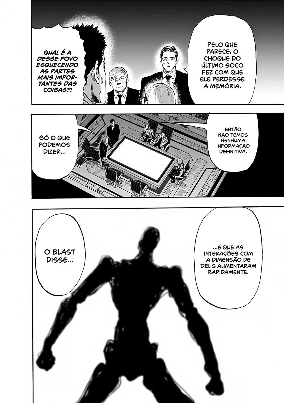 One-Punch Man — Cap. 208, pág. 30