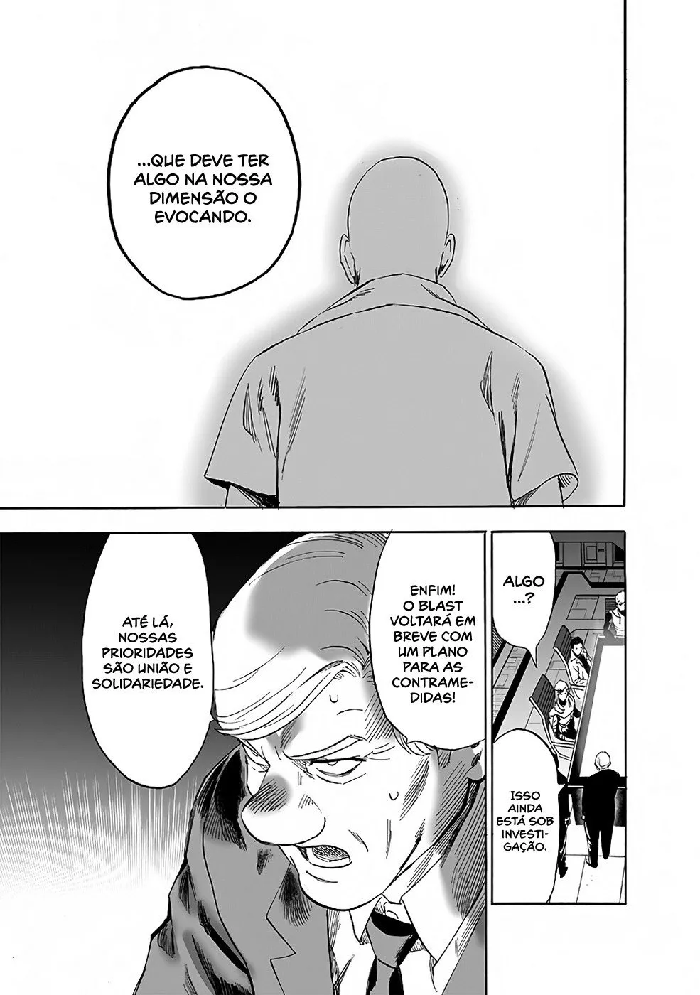 One-Punch Man — Cap. 208, pág. 31