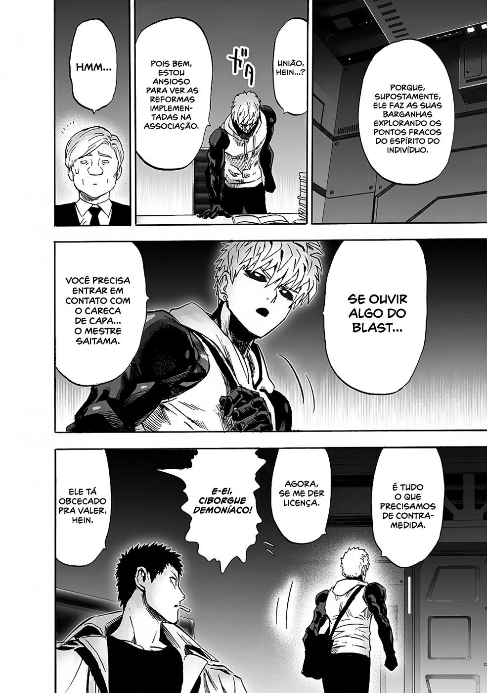 One-Punch Man — Cap. 208, pág. 32