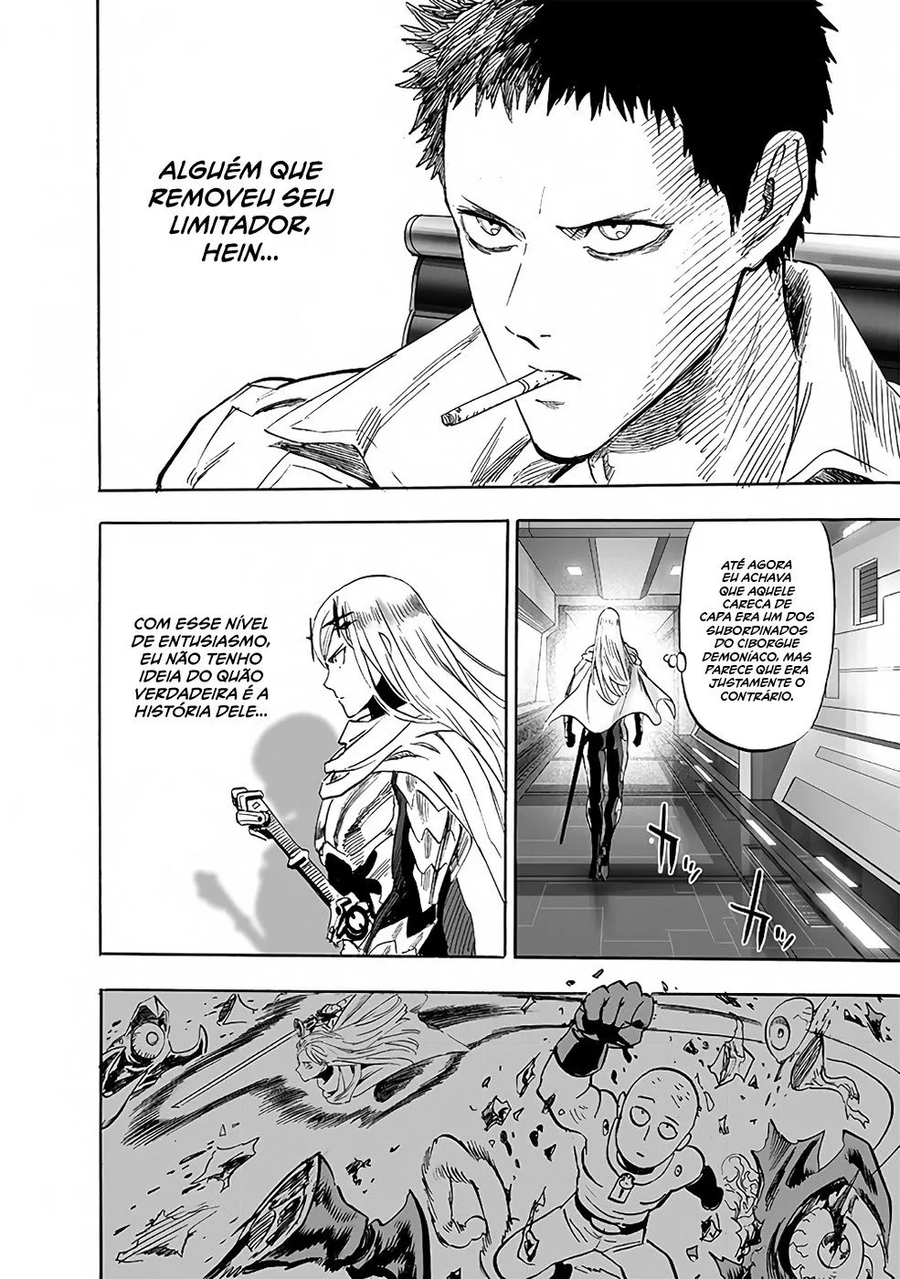 One-Punch Man — Cap. 208, pág. 34