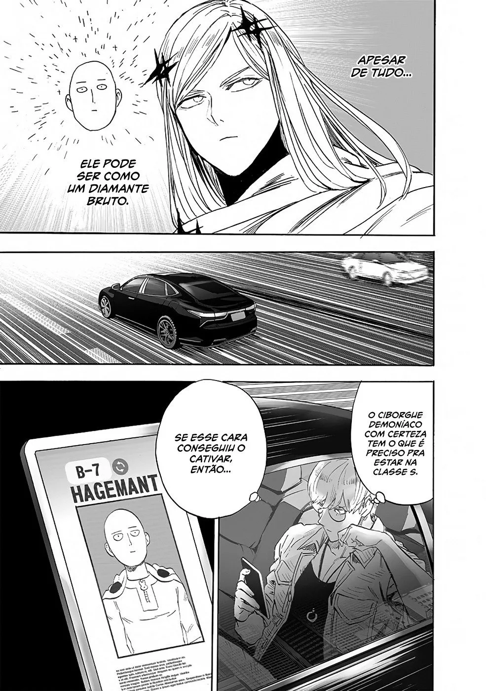One-Punch Man — Cap. 208, pág. 35