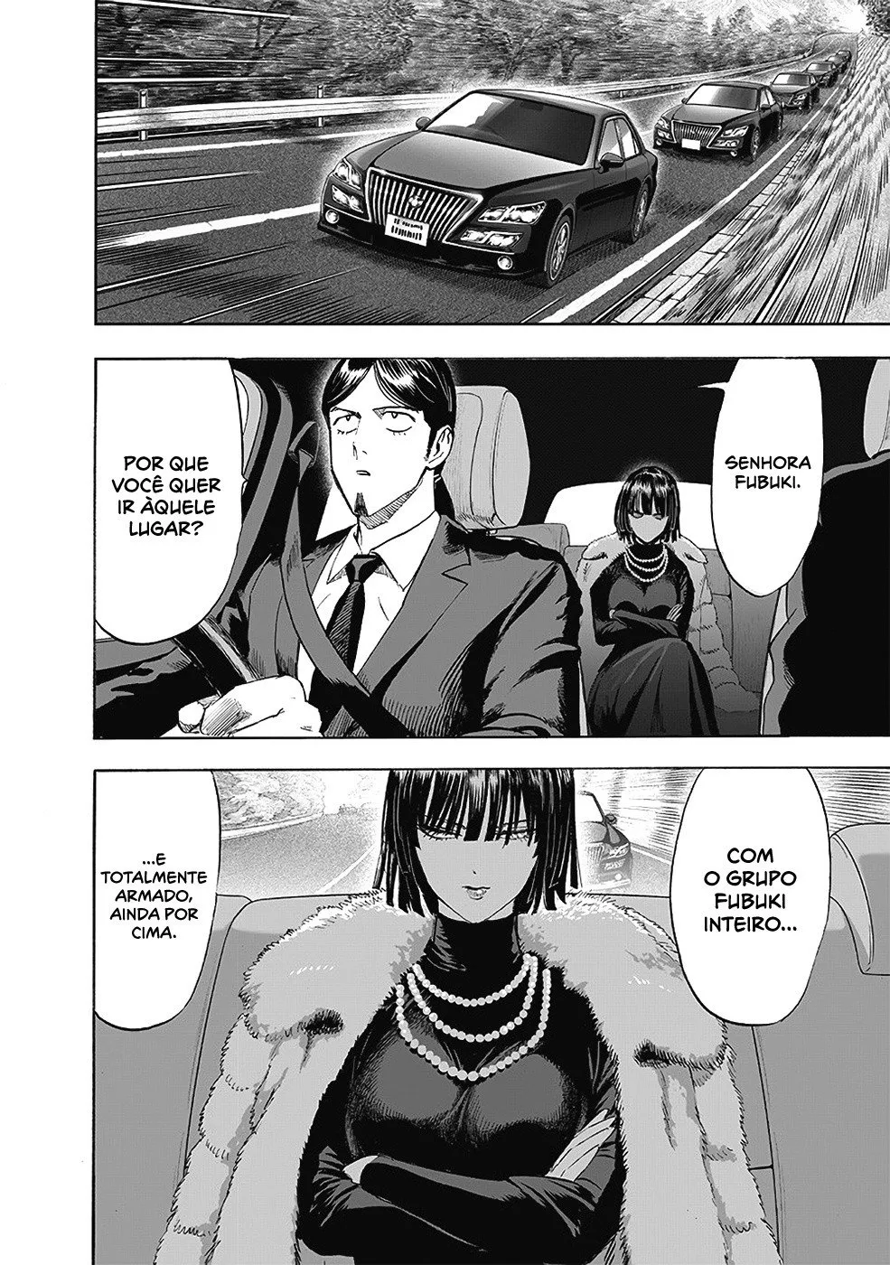 One-Punch Man — Cap. 209, pág. 4