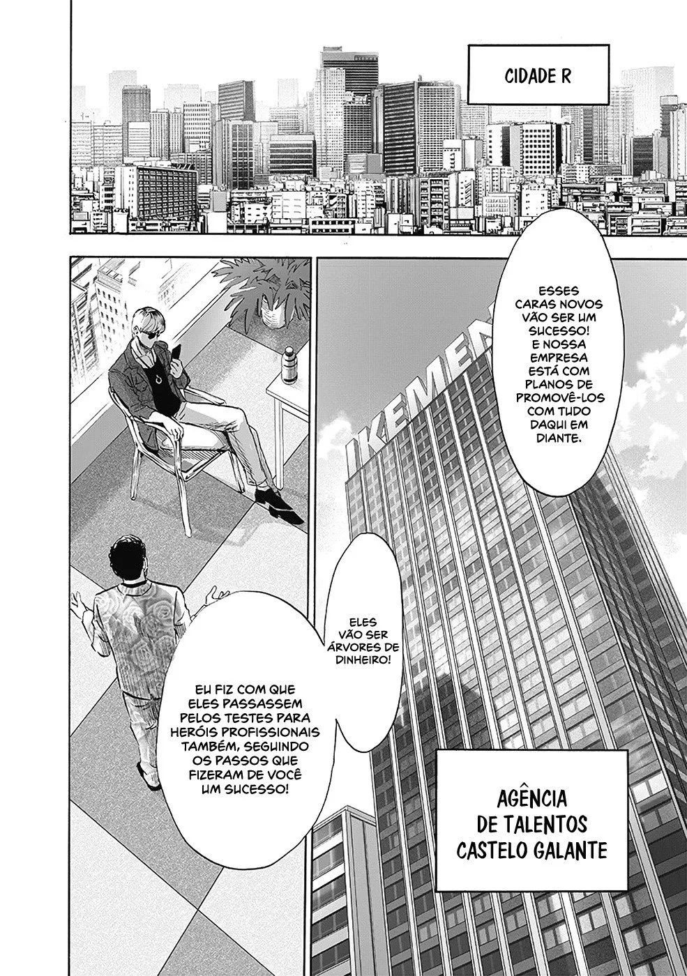 One-Punch Man — Cap. 209, pág. 6