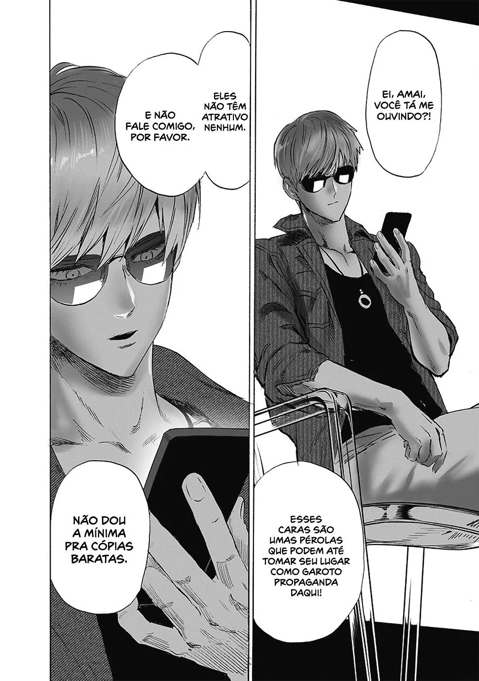 One-Punch Man — Cap. 209, pág. 8