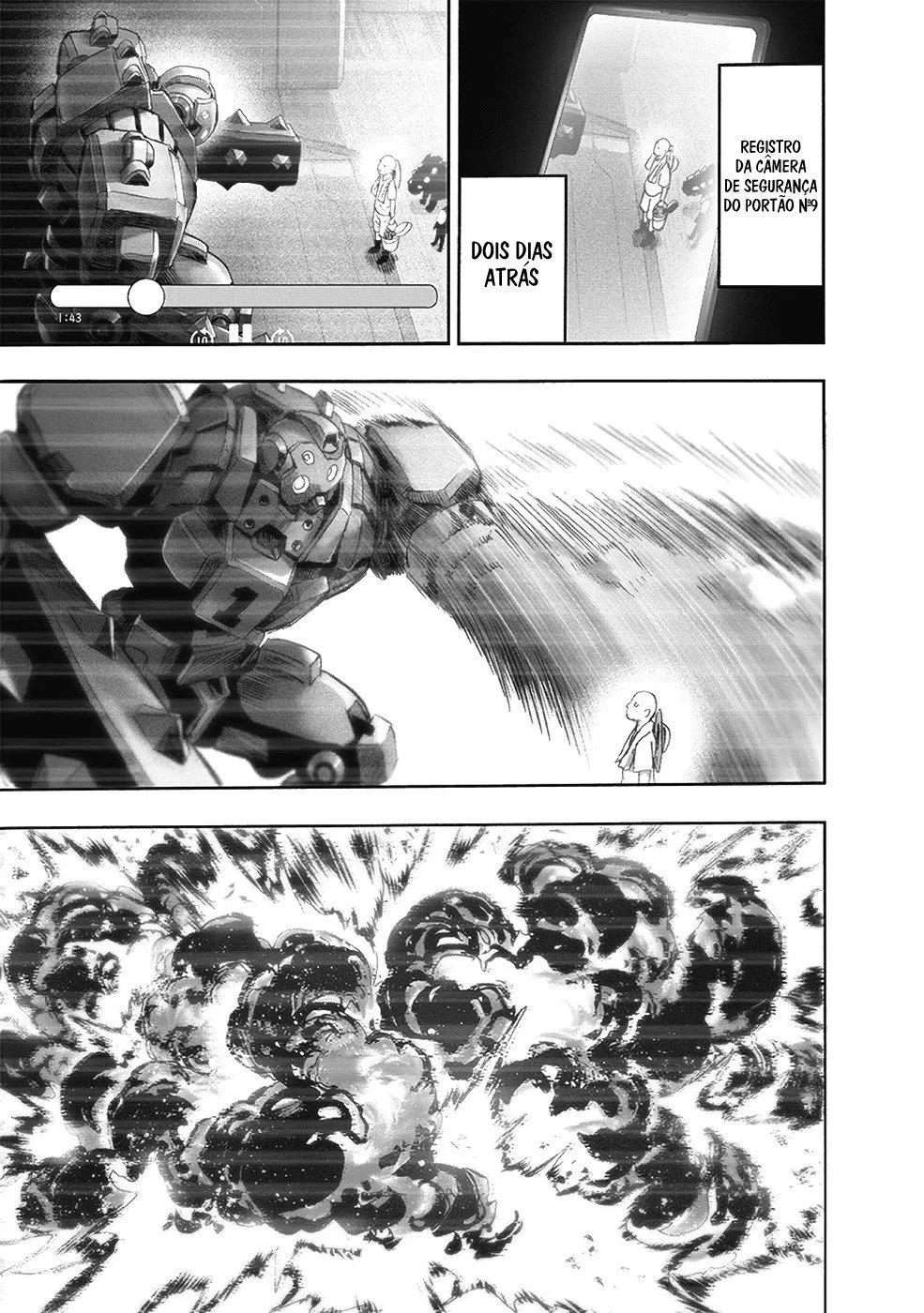 One-Punch Man — Cap. 209, pág. 9