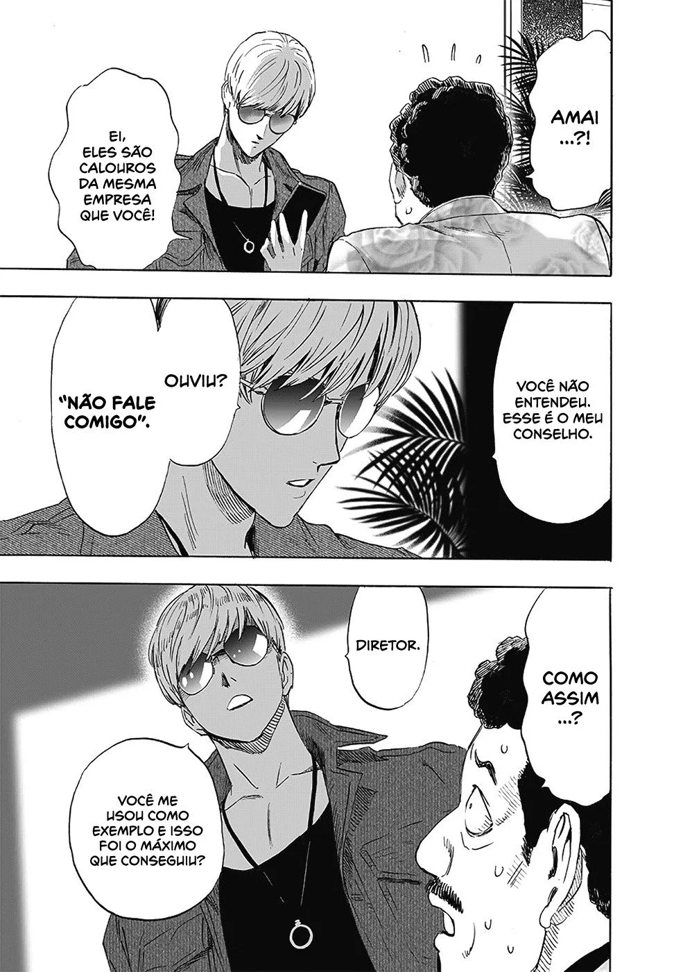 One-Punch Man — Cap. 209, pág. 11