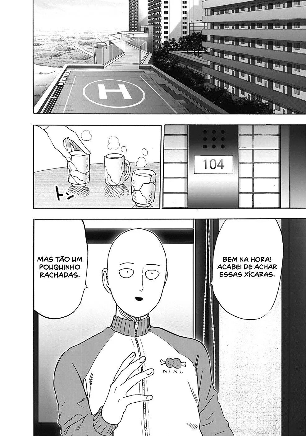 One-Punch Man — Cap. 209, pág. 20